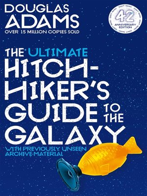 cover image of The Ultimate Hitchhiker's Guide to the Galaxy
